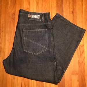 38x33 PHAT Farm Blue Denim Jeans